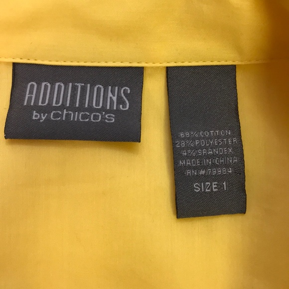 Additions By Chico’s Blouse - Picture 4 of 5